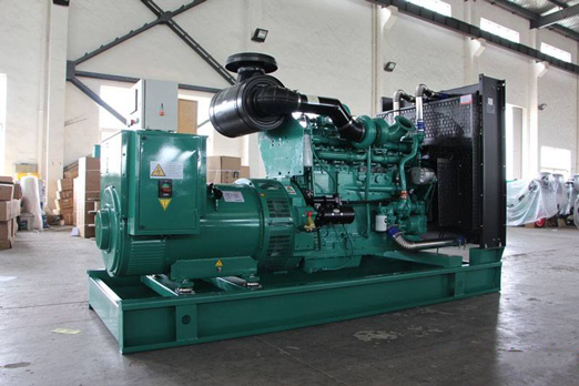 临潼320kw康明斯柴油发电机组图片 临潼320kw康明斯柴油发电机组图片